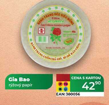 Gia Bao ryzovy papir 