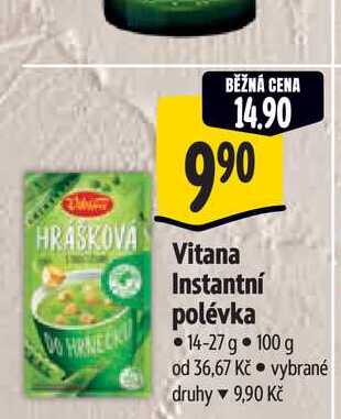   Vitana Instantní polévka 14-27 g  
