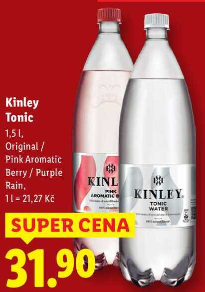 Kinley Tonic, 1,5 l