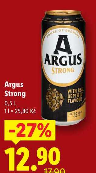 Argus Strong, 0,5 l