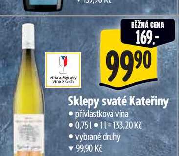   Sklepy svaté Kateřiny 