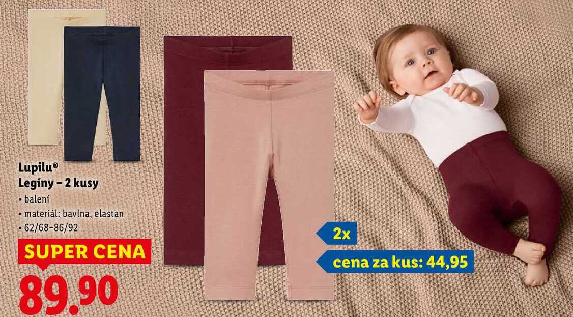 Lupilu Legíny - 2 kusy 