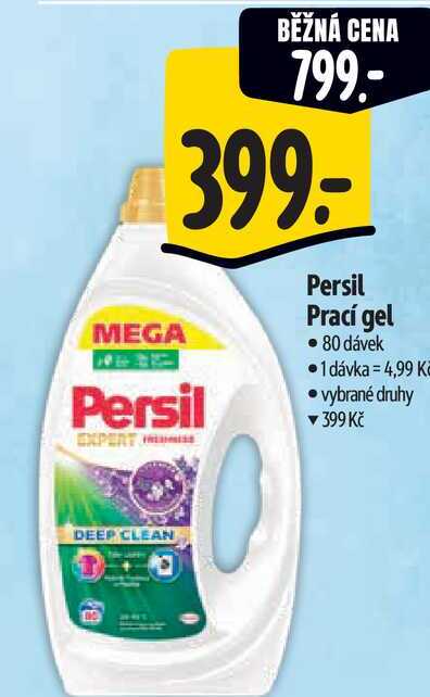   Persil Prací gel 80 dávek 