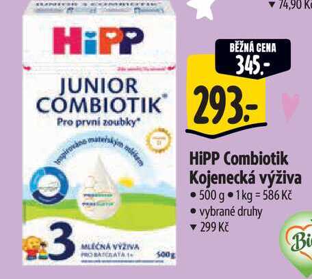  HiPP Combiotik Kojenecká výživa 500 g 
