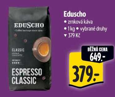 Eduscho zrnková káva, 1 kg
