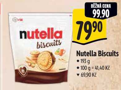 Nutella Biscuits, 193 g