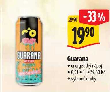 Guarana, 0,5 l