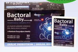 Bactoral Baby s vitaminem D 30 sáčků