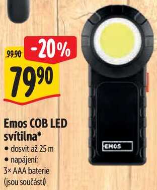 Emos COB LED svítilna* 