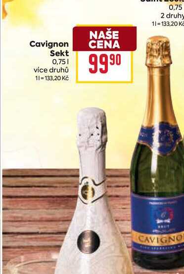 Cavignon Sekt 0,75l