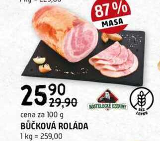 BŮČKOVÁ ROLÁDA 100 g