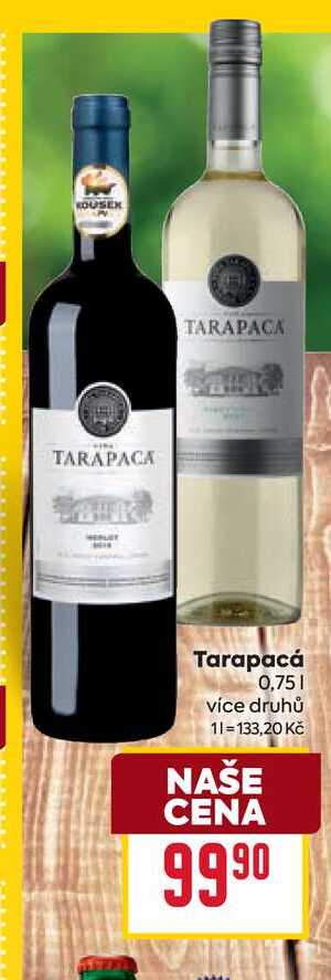 Tarapacá 0,75l