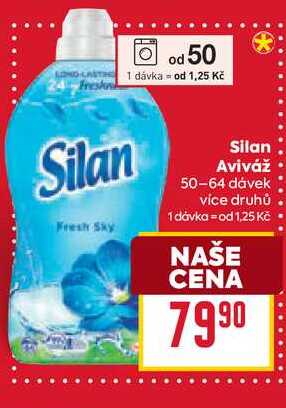 Silan Aviváž 50-64 dávek 