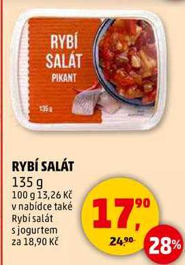RYBÍ SALÁT, 135 g 