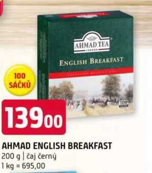 Ahmad English breakfast 200 g