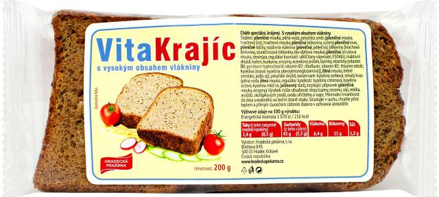 Vita Krajíc specíální chléb