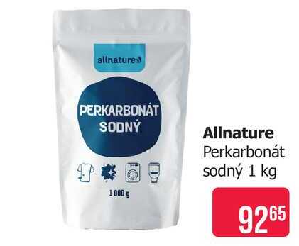 Allnature Perkarbonát sodný 1 kg 