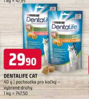 Dentalife cat 40 g