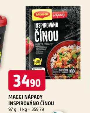 MAGGI NÁPADY INSPIROVÁNO ČÍNOU 97 g