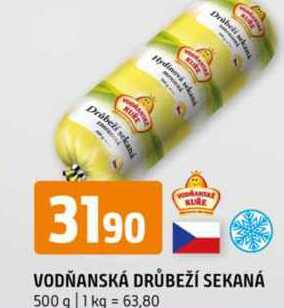 VODŇANSKÁ DRŮBEŽÍ SEKANÁ 500 g 