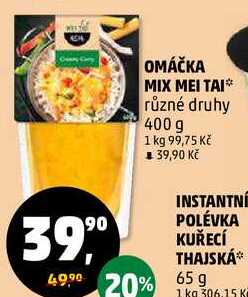 OMÁČKA MIX MEI TAI různé druhy, 400 g