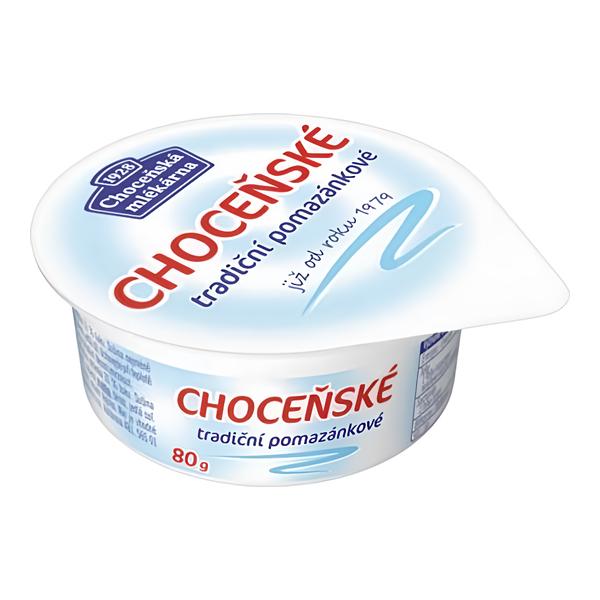 Choceňská Mlékárna Choceňské tradiční pomazánkové bez příchuti