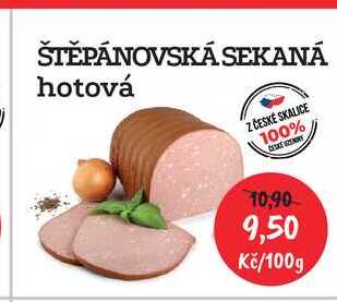 ŠTĚPÁNOVSKÁ SEKANÁ hotová 100g