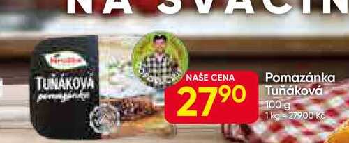 Hruška Pomazánka TUŇÁKOVÁ 100g