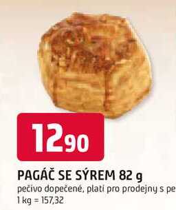 PAGÁČ SE SÝREM 82 g 