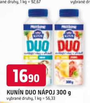 KUNÍN DUO NÁPOJ 300 g