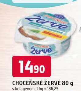 CHOCEŇSKÉ ŽERVÉ 80 g