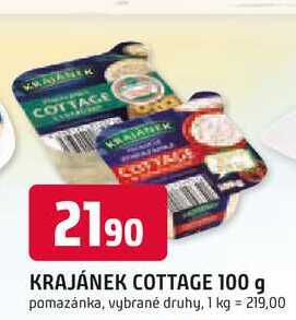 KRAJÁNEK COTTAGE 100 g 