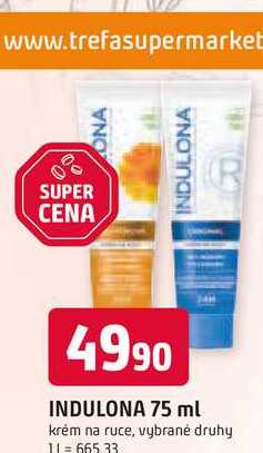 INDULONA 75 ml krém na ruce