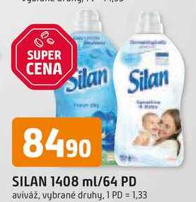 SILAN 1408 ml/64 PD aviváž