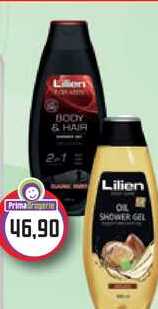 LILIEN sprchový gel Men 2v1 400ml 