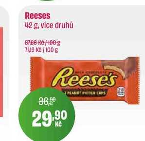 Reeses 42 g, více druhů 8