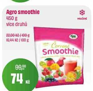 Agro smoothie 450 g 
