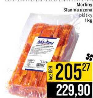 Morliny Slanina uzená 1 kg
