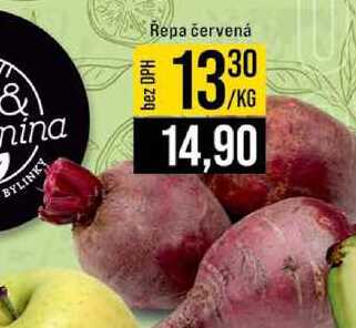 Řepa červená 1 kg