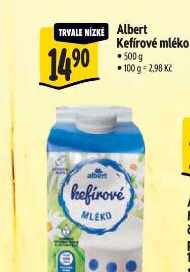 Albert Kefírové mléko  500 g  