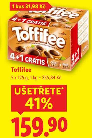 Toffifee, 5x 125 g