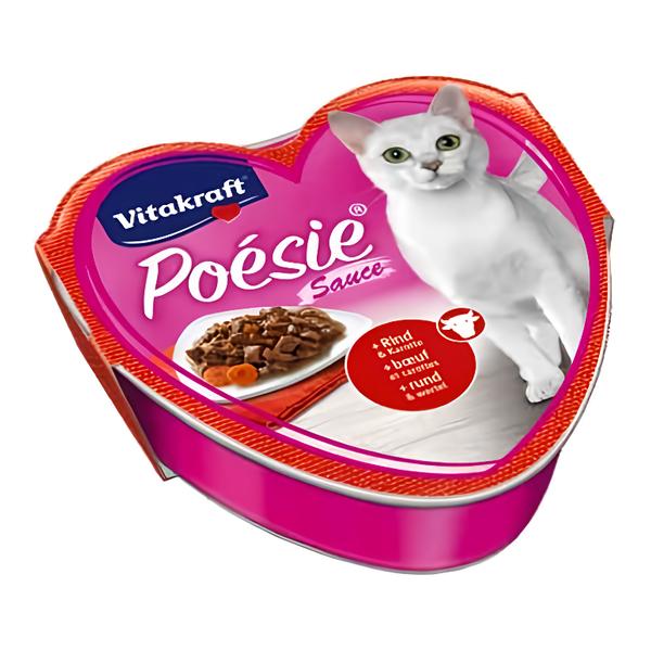 Vitakraft Poésie se šťávou hovězí a mrkev