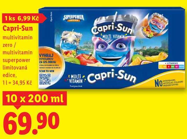 Capri-Sun, 10x 200 ml