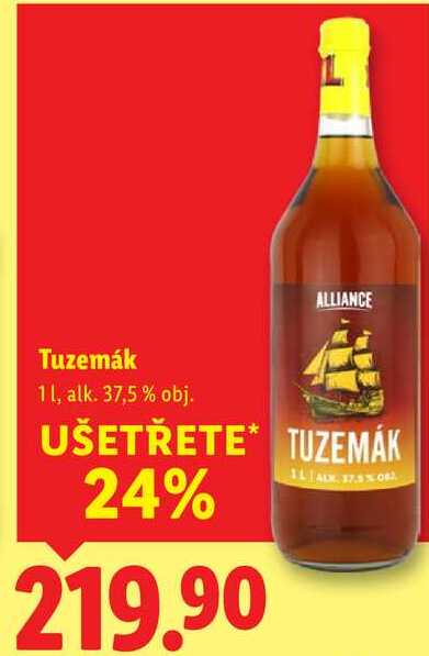 Tuzemák, 1 l