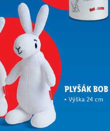 PLYŠÁK BOB 