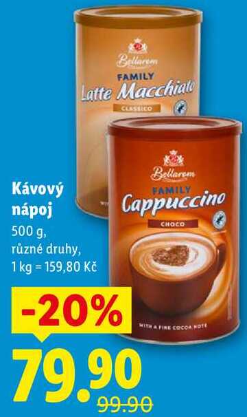 Kávový nápoj, 500 g