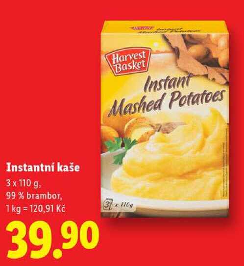 Instantní kaše, 3x 110 g