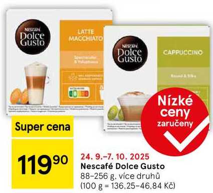 Nescafé Dolce Gusto, 88-256 g 