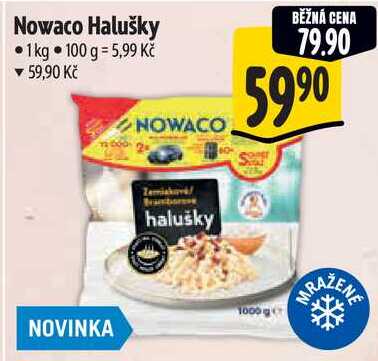 Nowaco Halušky, 1 kg