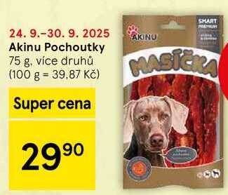 Akinu Pochoutky, 75 g 